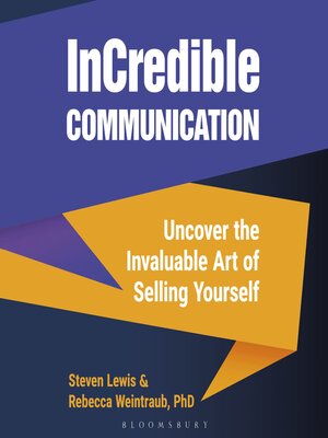 cover image of InCredible Communication